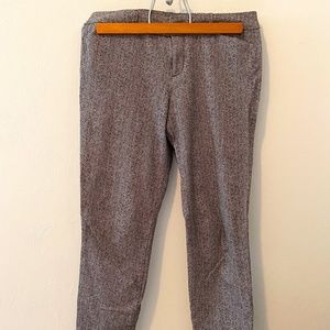 Old Navy, Grey Patterned Trousers
